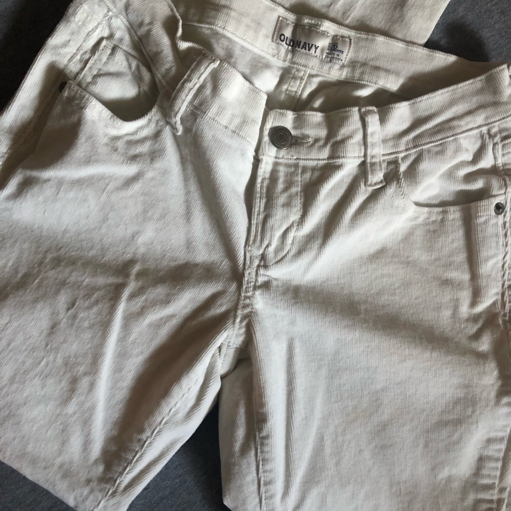 Women's Thin Corduroy Pants 6 Petite Pre owned